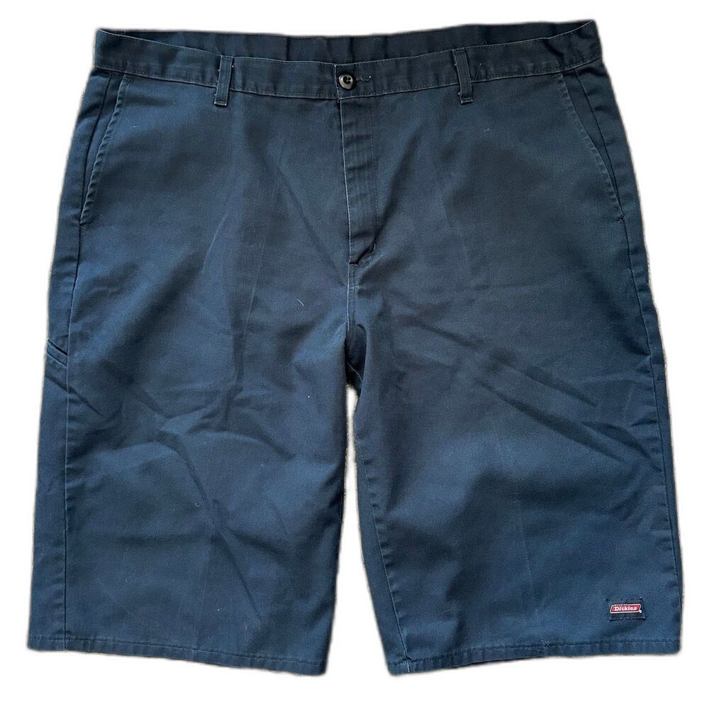 Vintage Dickies Loose Fit Baggy Shorts Y2K Men’s Size 42x13 Inseam Blue Skater